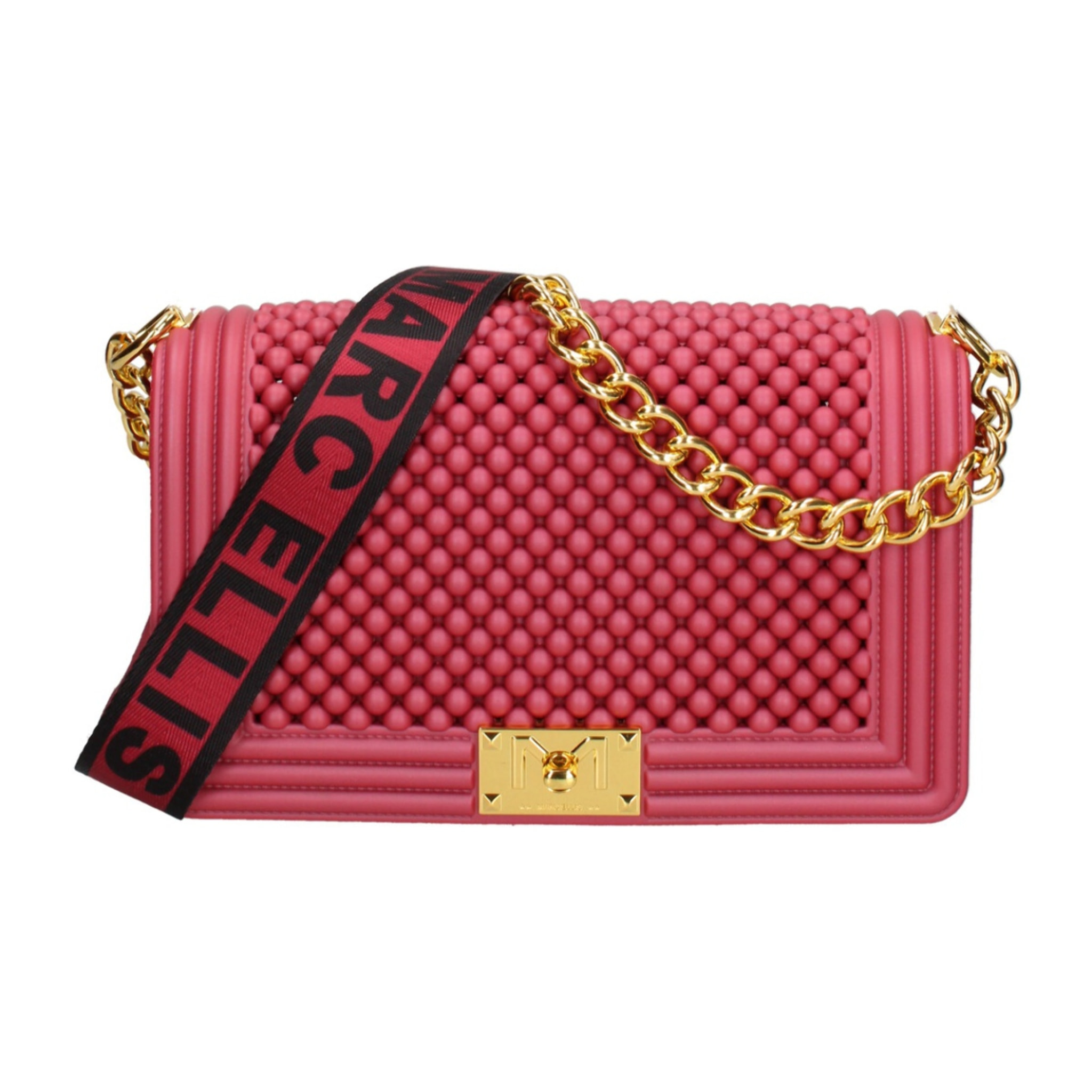 Borsa a mano da donna - Modello False - 100% gomma - 15.0 x 25.0 x 8.0 cm