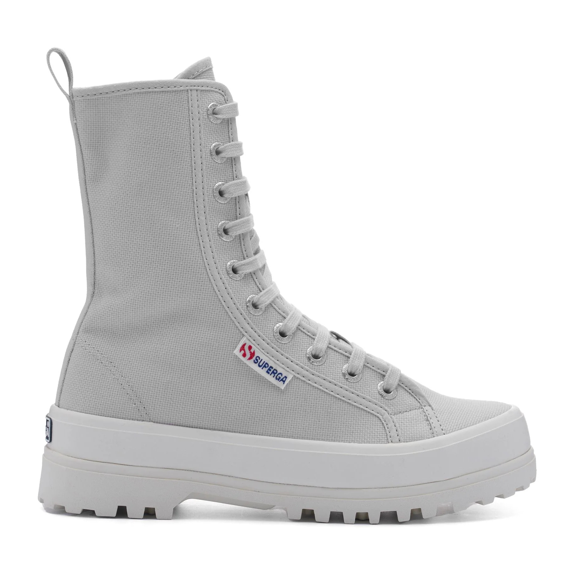 Stivaletti Superga Donna Grigio 2641 Alpina High