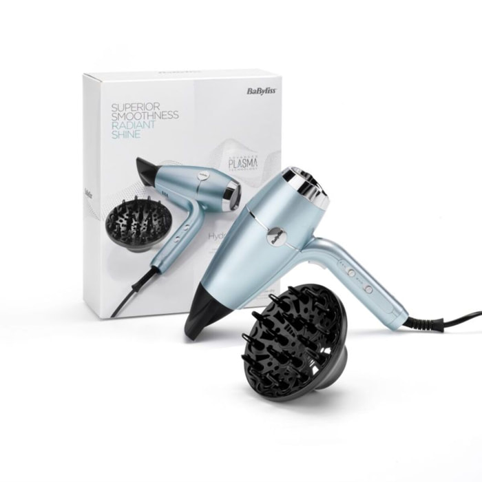 Sèche cheveux BABYLISS Hydro fusion D773DE