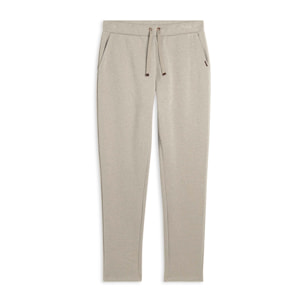 Pantaloni donna regular mélange lurex