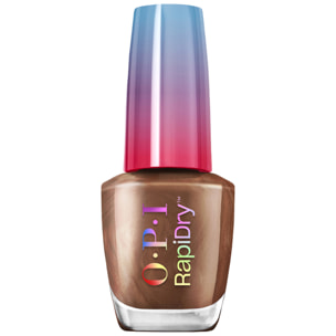OPI RapiDry Smalto Asciugatura Rapida 0020 Marrone - Awe of a Sudden 9ml