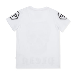 PHILIPP PLEIN T-shirt Round Neck SS "Lover Boy"
