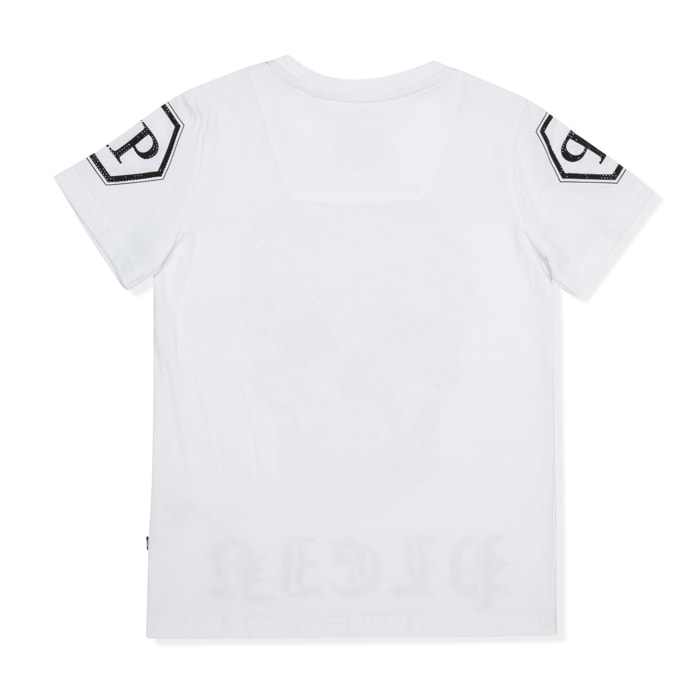 PHILIPP PLEIN T-shirt Round Neck SS "Lover Boy"