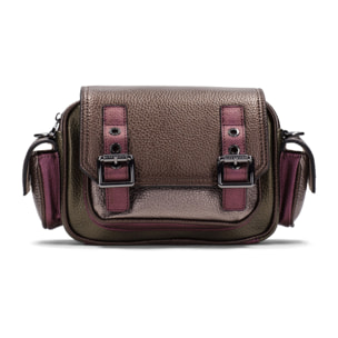 Bandolera  Multi metal 26cm x 17cm x 10cm