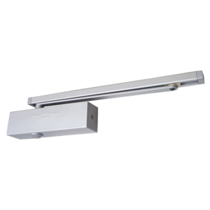 Ferme-porte GROOM 3400 - Bras anti-vandalisme - Argent - GR340511