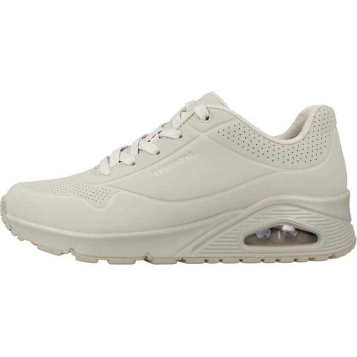 Sneakers de  Mujer de la marca SKECHERS  modelo UNO -STAND ON AIR Beige