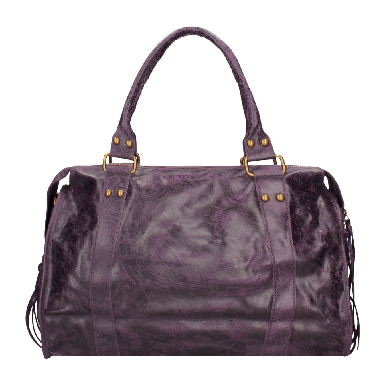 Borsa a spalla da donna - Modello Clara - Vera pelle - 41.0 x 28.0 x 13.0 cm