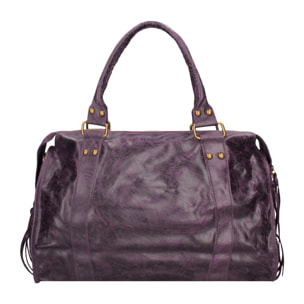Borsa a spalla da donna - Modello Clara - Vera pelle - 41.0 x 28.0 x 13.0 cm