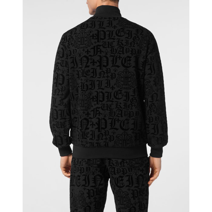 PHILIPP PLEIN Sweatjacket GOTHIC PLEIN