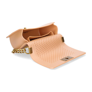 Borsa a mano da donna - Modello False - 100% Pvc - 11.0 x 19.0 x 6.5 cm