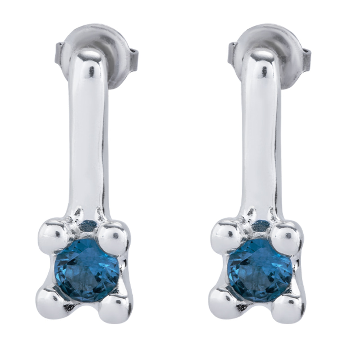 Pendiente Divine AZUL U