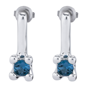 Pendiente Divine AZUL U