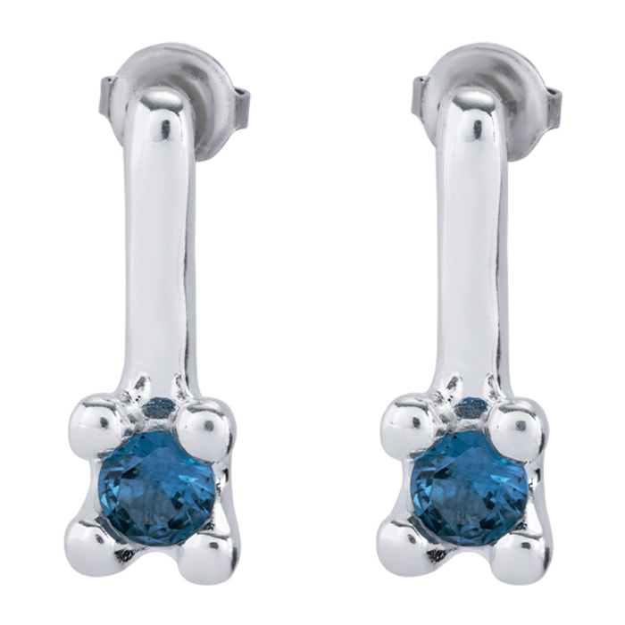 Pendiente Divine AZUL U