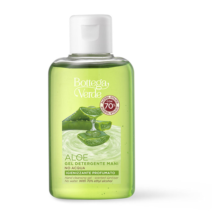 ALOE - Gel idroalcolico - detergente mani