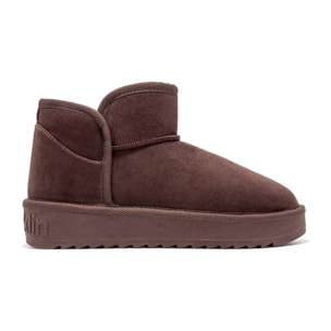Botas Australianas Corte Bajo Nordic Low Basic Chocolate D.Franklin