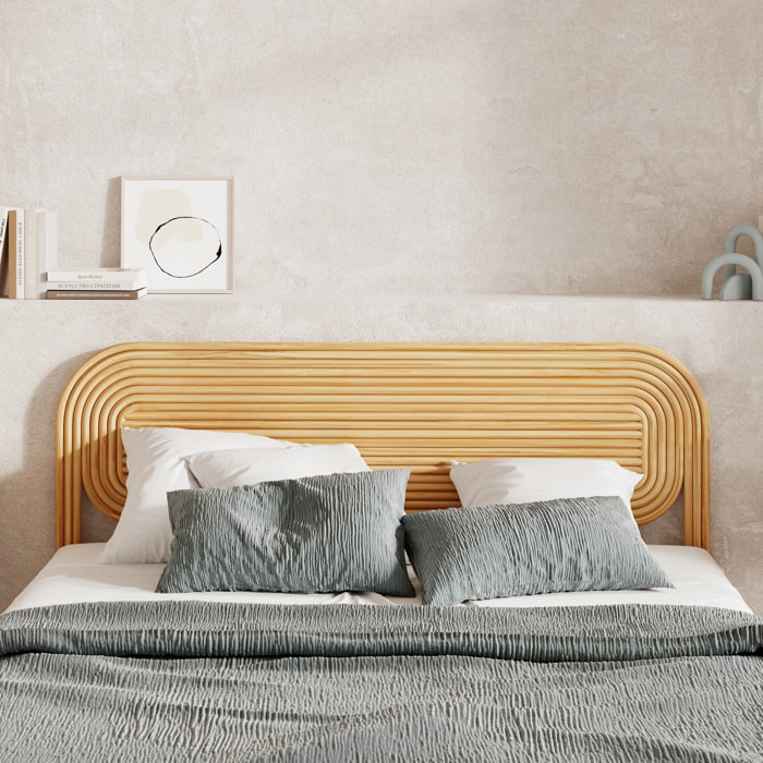Tête de lit en rotin 160 cm - Paloma