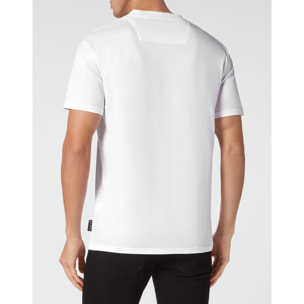 PHILIPP PLEIN Camiseta cuello pico SKULL&BONES
