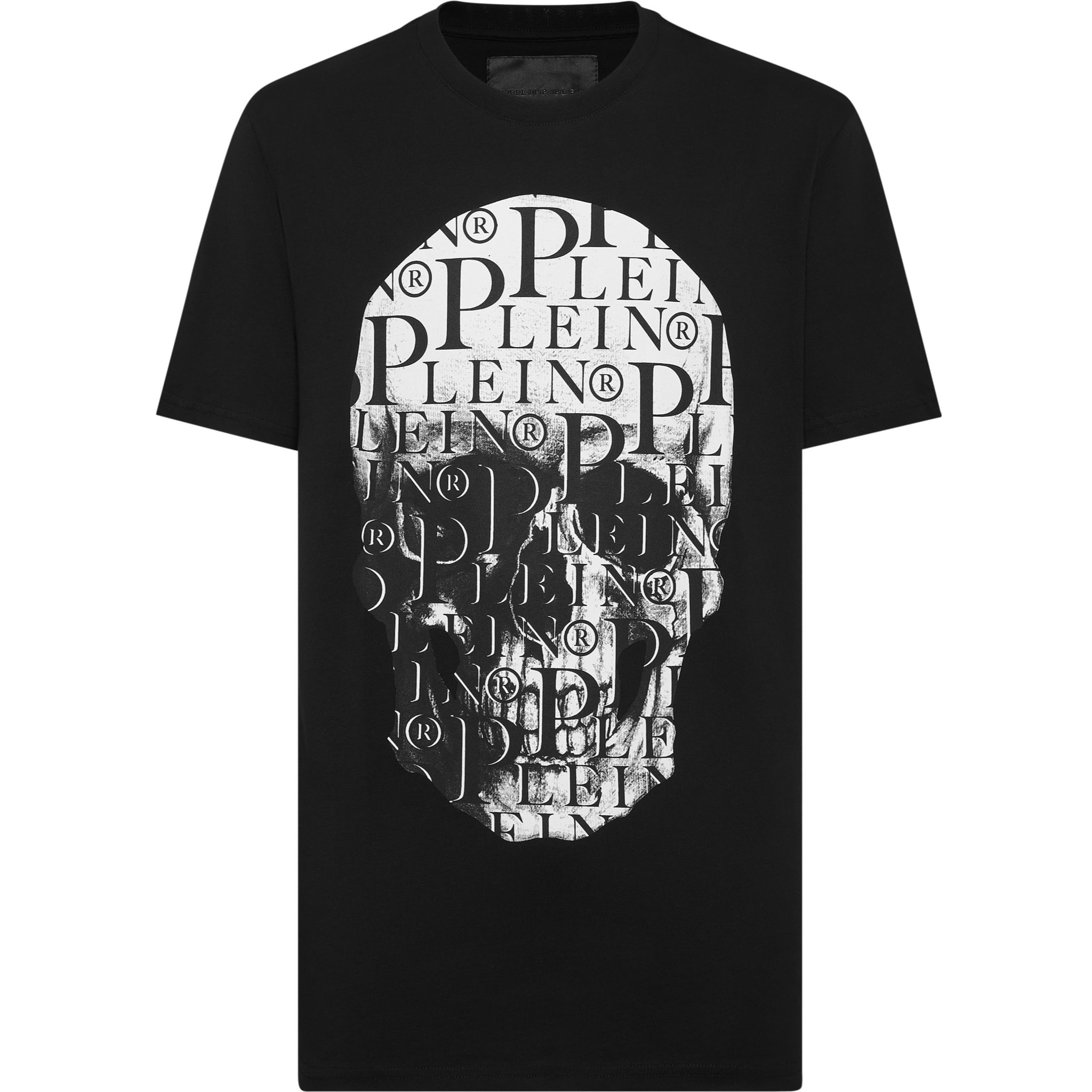 PHILIPP PLEIN Camiseta Cuello Redondo SKULL