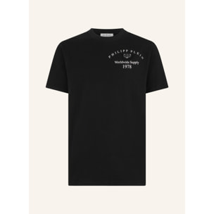 PHILIPP PLEIN Camiseta de cuello redondo y manga corta