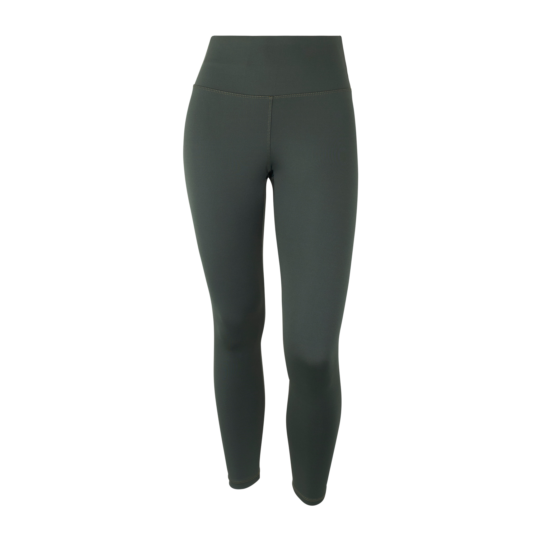 Leggings donna 7/8 vita alta in tessuto tecnico stretch