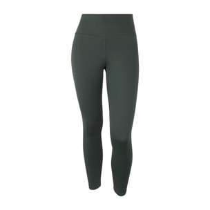 Leggings donna 7/8 vita alta in tessuto tecnico stretch