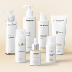Pack de Rutina Facial y Corporal Rice InnovaGoods