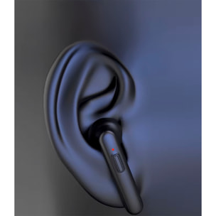 Cuffie TWS Tune J220 Bluetooth 5.3. Pulsanti di controllo.