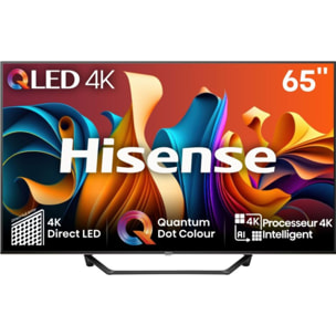 TV QLED HISENSE 65A7NQ 2024