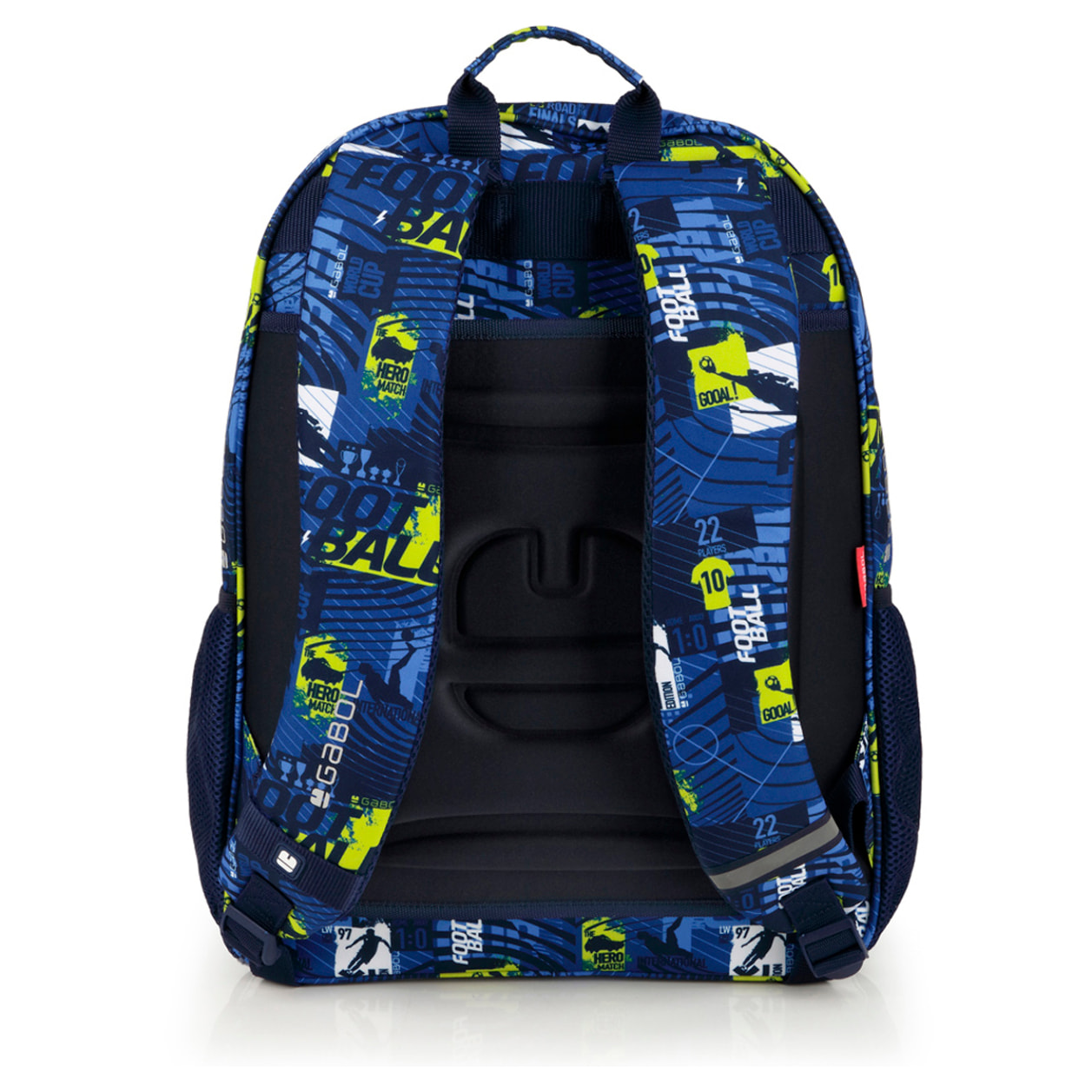 Mochila adaptable a carro Gabol BALL de futbol y resistente al agua