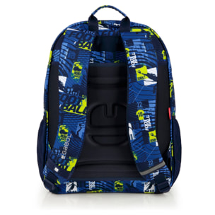 Mochila adaptable a carro Gabol BALL de futbol y resistente al agua