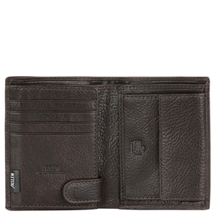 Cartera Hombre Piel Jaslen Hannover Marron