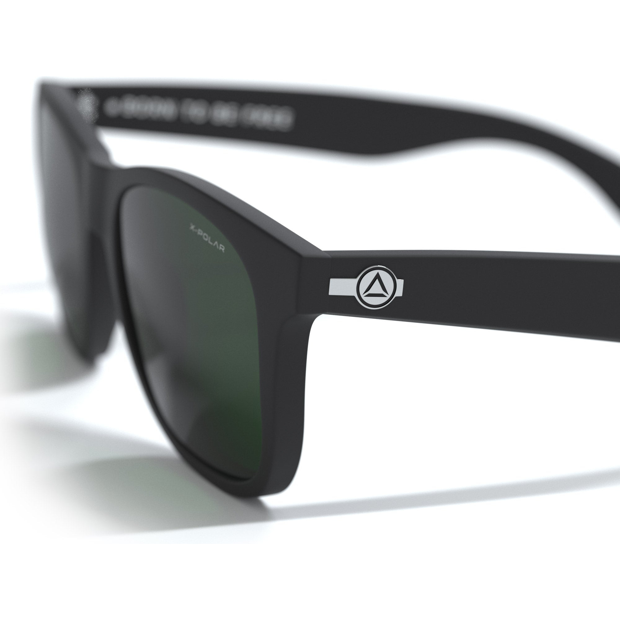 Gafas de Sol Uller Mountain Black / Green para hombre y para mujer