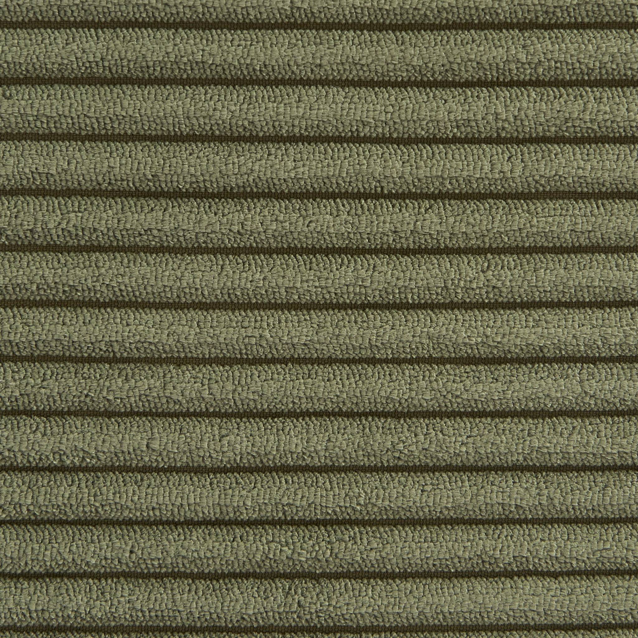 Chauffeuse velours côtelé 3 places SOKOL