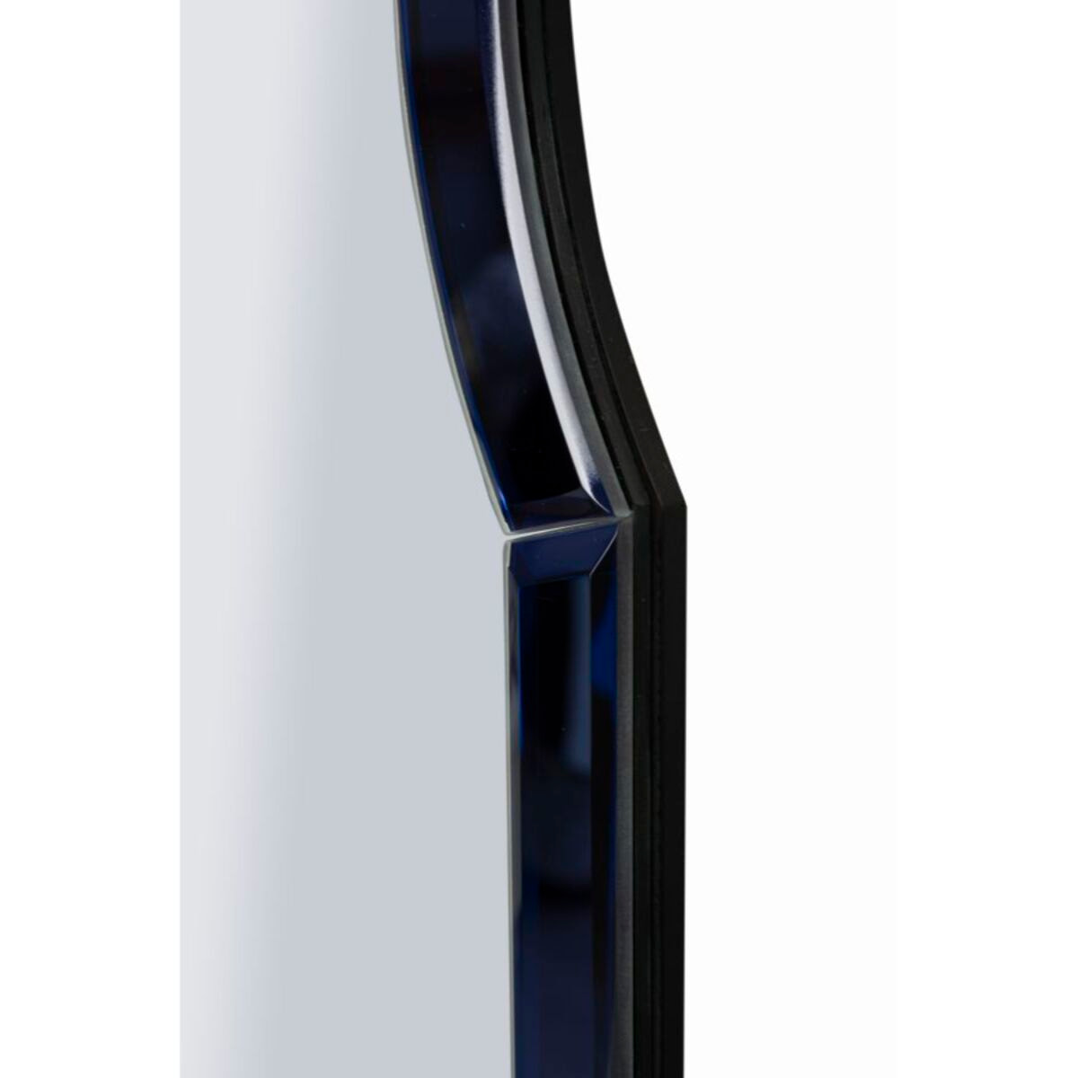 SPECCHIO DA MURO TANGERI BLU CM 47X1X80 (MISURA SPECCHIO CM 41X74)