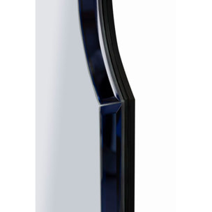 SPECCHIO DA MURO TANGERI BLU CM 47X1X80 (MISURA SPECCHIO CM 41X74)