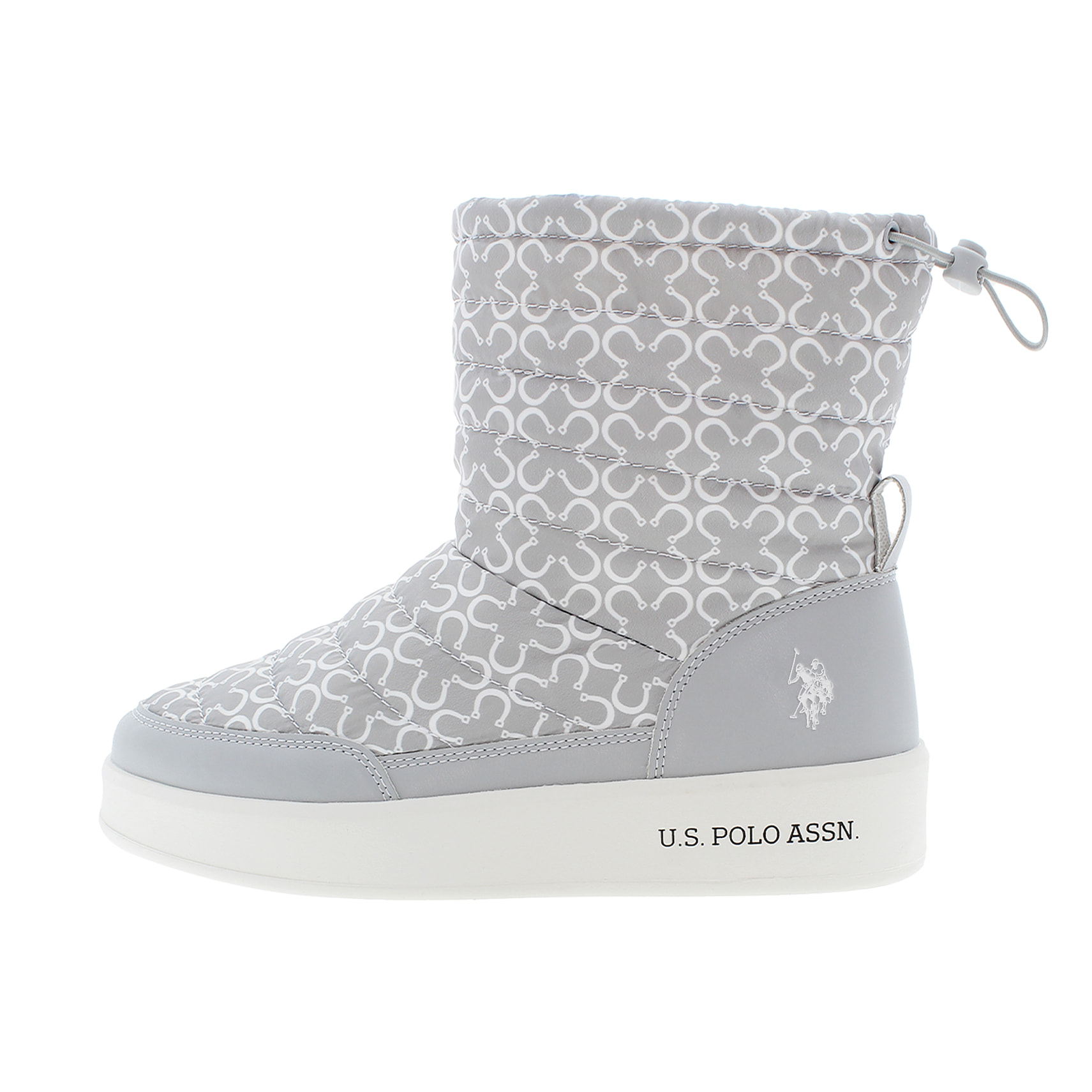 Stivaletti U.S. Polo Assn. grigio chiaro