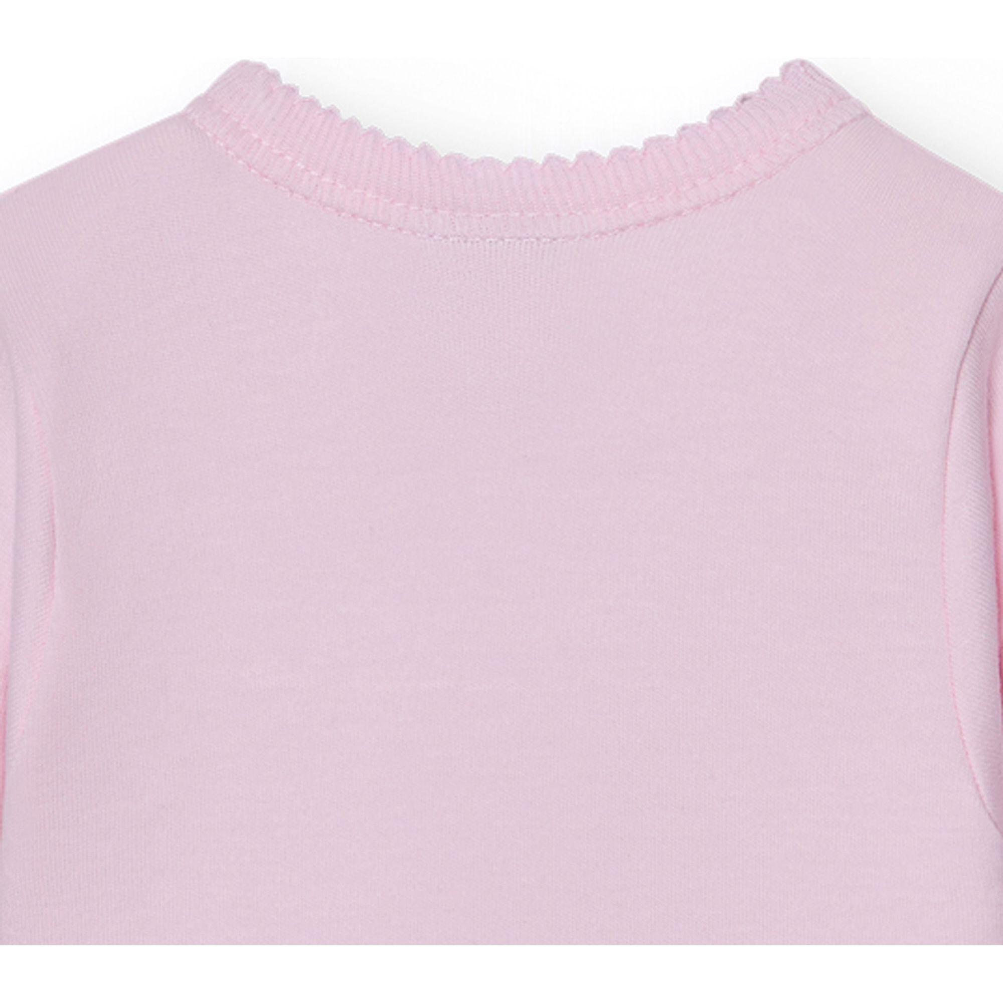 Body cruzado bebé manga larga algodón