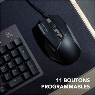 Souris Gamer Filaire SKILLKORP M15 NOIRE Progress