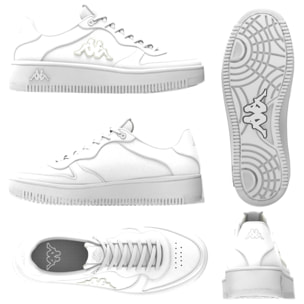 Sneakers Kappa Uomo Donna Logo Maserta 1.0 Grigio