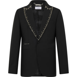 PHILIPP PLEIN Blazer Lord Fit Lapel Studs