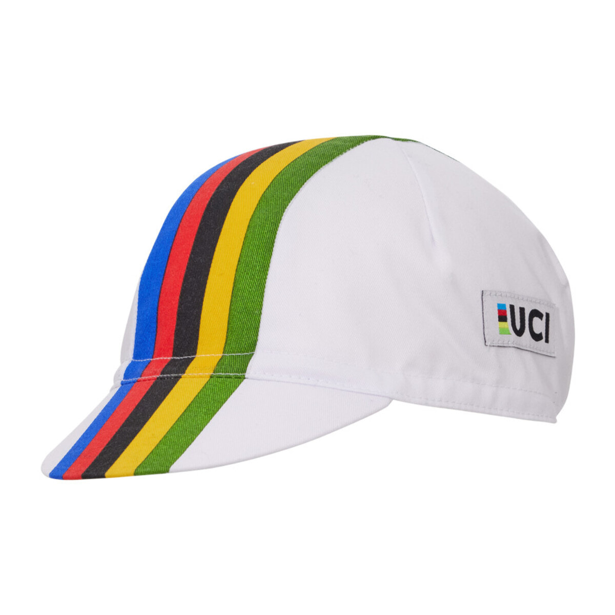 Uci Official - Casquette Cycliste - Blanc - Homme