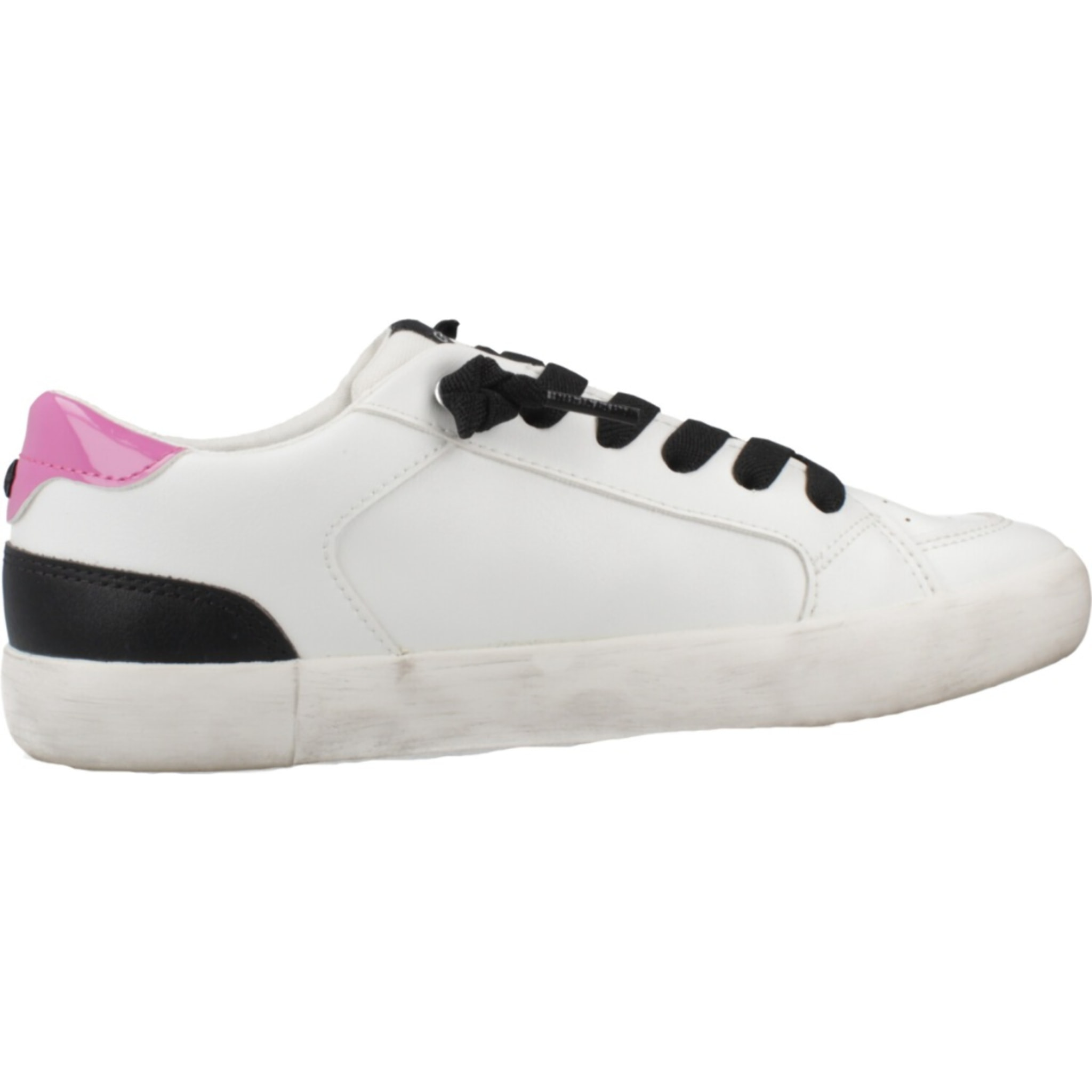 Zapatillas Niña de la marca GEOX  modelo J GISLI GIRL BLANCO