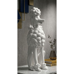 BARBONCINO WHITE CM 20X26X61