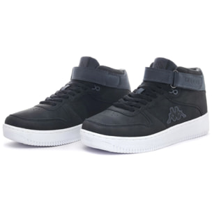 Kappa - Sneakers Uomo Donna Nero - Logo Maserta 4 Md