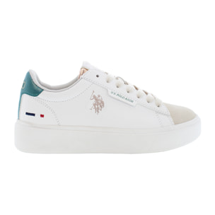 Sneakers U.S. Polo Assn. bianco-beige