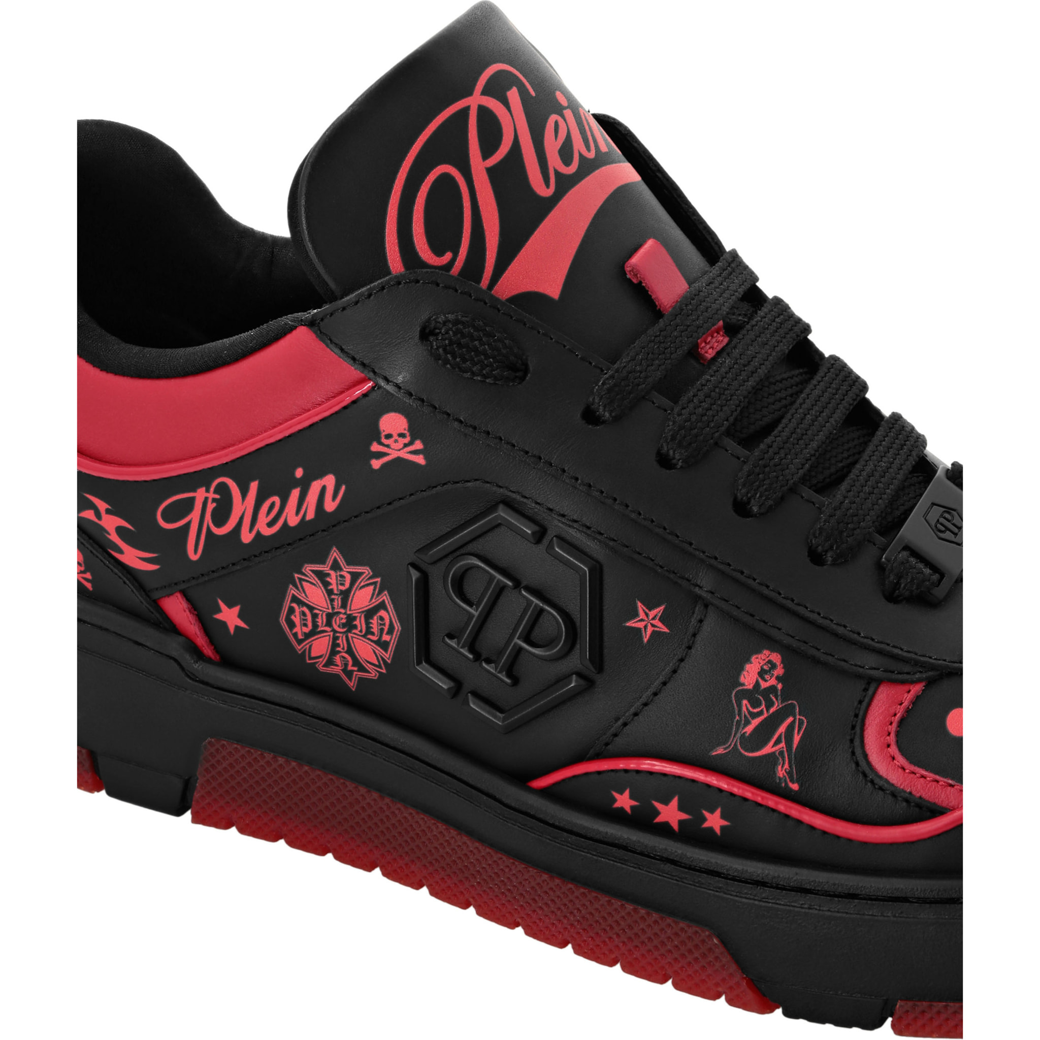 PHILIPP PLEIN Scarpe da ginnastica basse