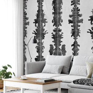 Carta da Parati Macchie Inchiostro