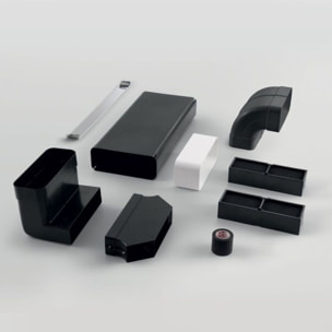 Kit cheminée évacuation ELICA KIT0167756 NIKOLATESLA intérieur plinthe