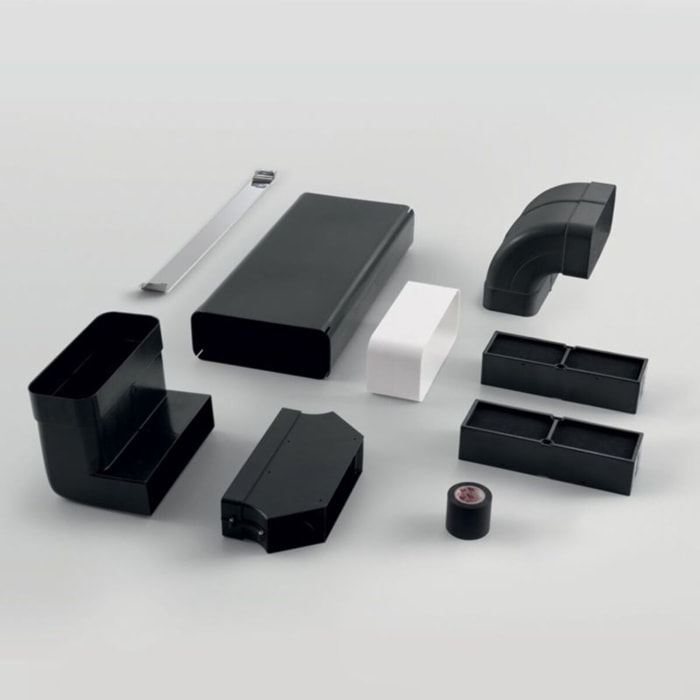 Kit cheminée évacuation ELICA KIT0167756 NIKOLATESLA intérieur plinthe