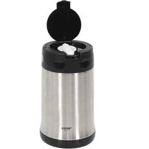 Bouteille isotherme COOK CONCEPT a soupe isotherme avec couvert inox